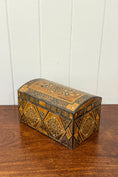 Load image into Gallery viewer, 19th Century Large Fully Inlaid Mosaic Dome Box
