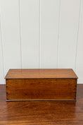 Load image into Gallery viewer, Antique English Oak Box
