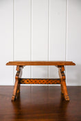 Load image into Gallery viewer, Petite Antique Hand Carved Stool (Possibly Scottish; c.1900)
