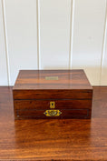 Load image into Gallery viewer, Reeves & Sons Artist Paint Box with Original Paint + Working Key (c. 1890)
