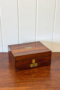 Load image into Gallery viewer, Reeves & Sons Artist Paint Box with Original Paint + Working Key (c. 1890)
