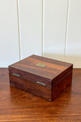 Load image into Gallery viewer, Reeves & Sons Artist Paint Box with Original Paint + Working Key (c. 1890)
