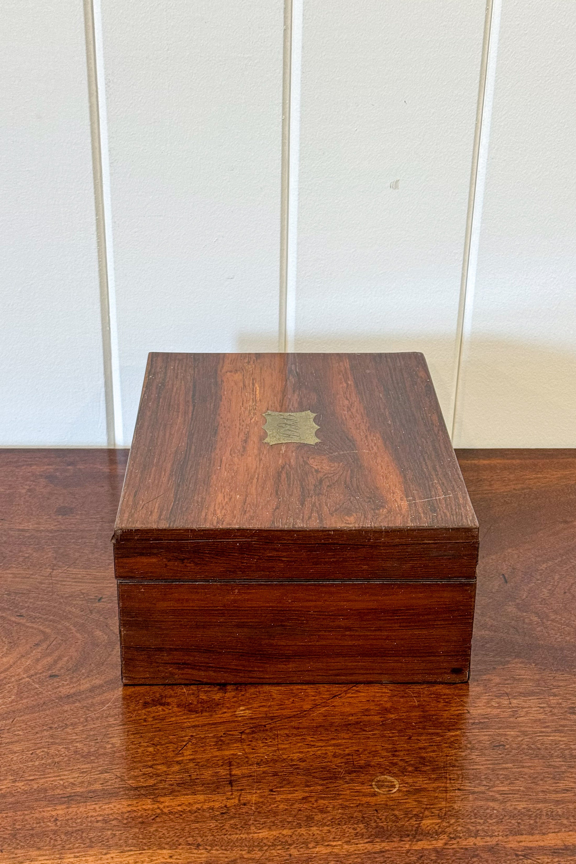 Reeves & Sons Artist Paint Box with Original Paint + Working Key (c. 1890)