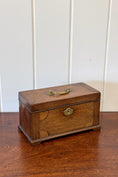 Load image into Gallery viewer, Georgian Tea Box With Swan Neck Top Handle (c. 1780)
