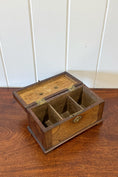 Load image into Gallery viewer, Georgian Tea Box With Swan Neck Top Handle (c. 1780)
