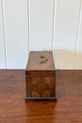 Load image into Gallery viewer, Georgian Tea Box With Swan Neck Top Handle (c. 1780)

