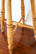 Load image into Gallery viewer, Unusual Antique Pine Stool
