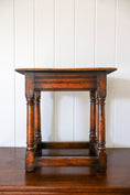 Load image into Gallery viewer, Antique English Joint Stool
