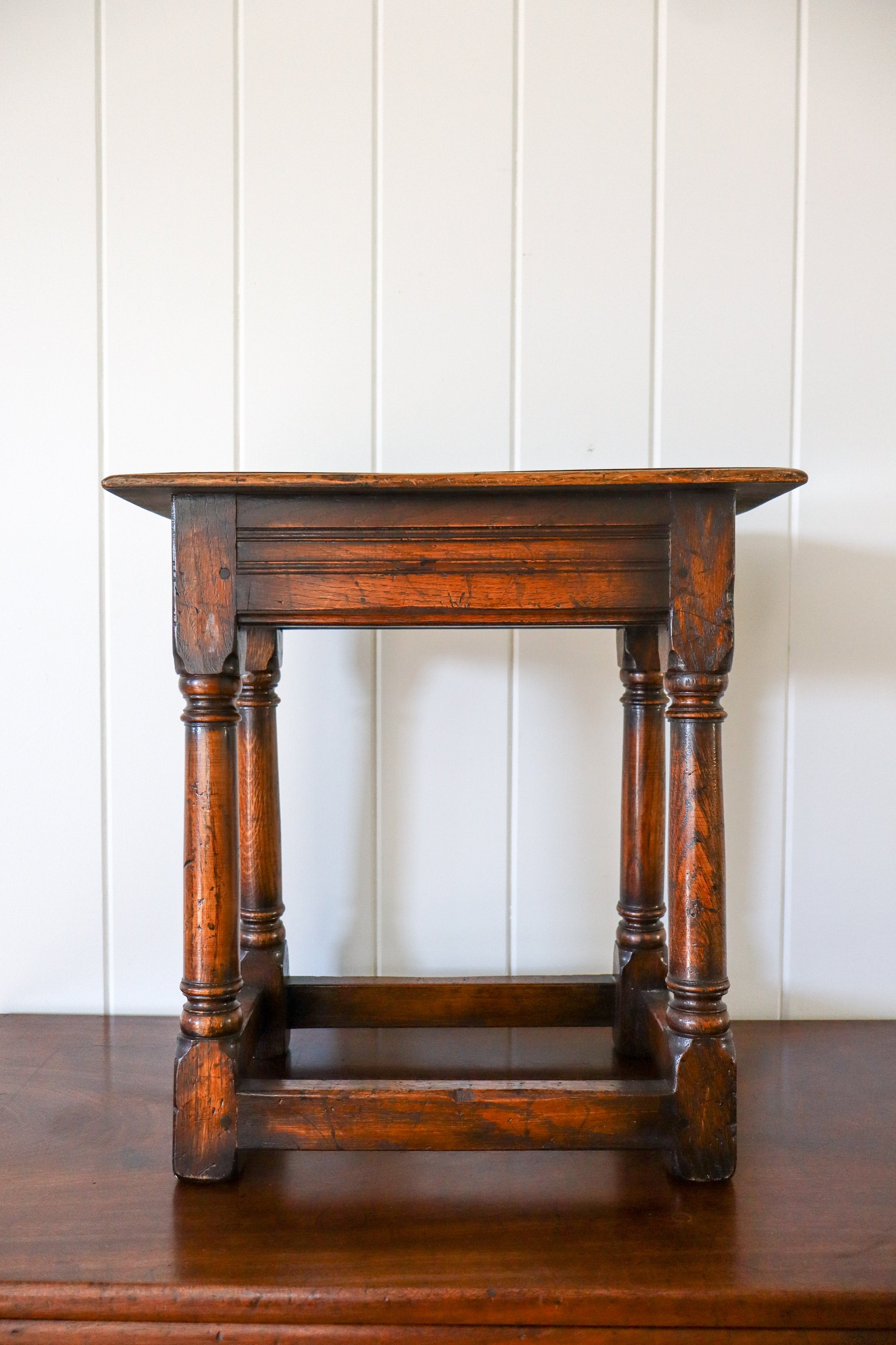 Antique English Joint Stool