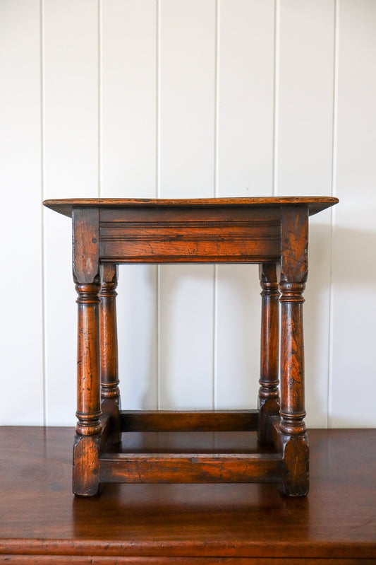 Antique English Joint Stool