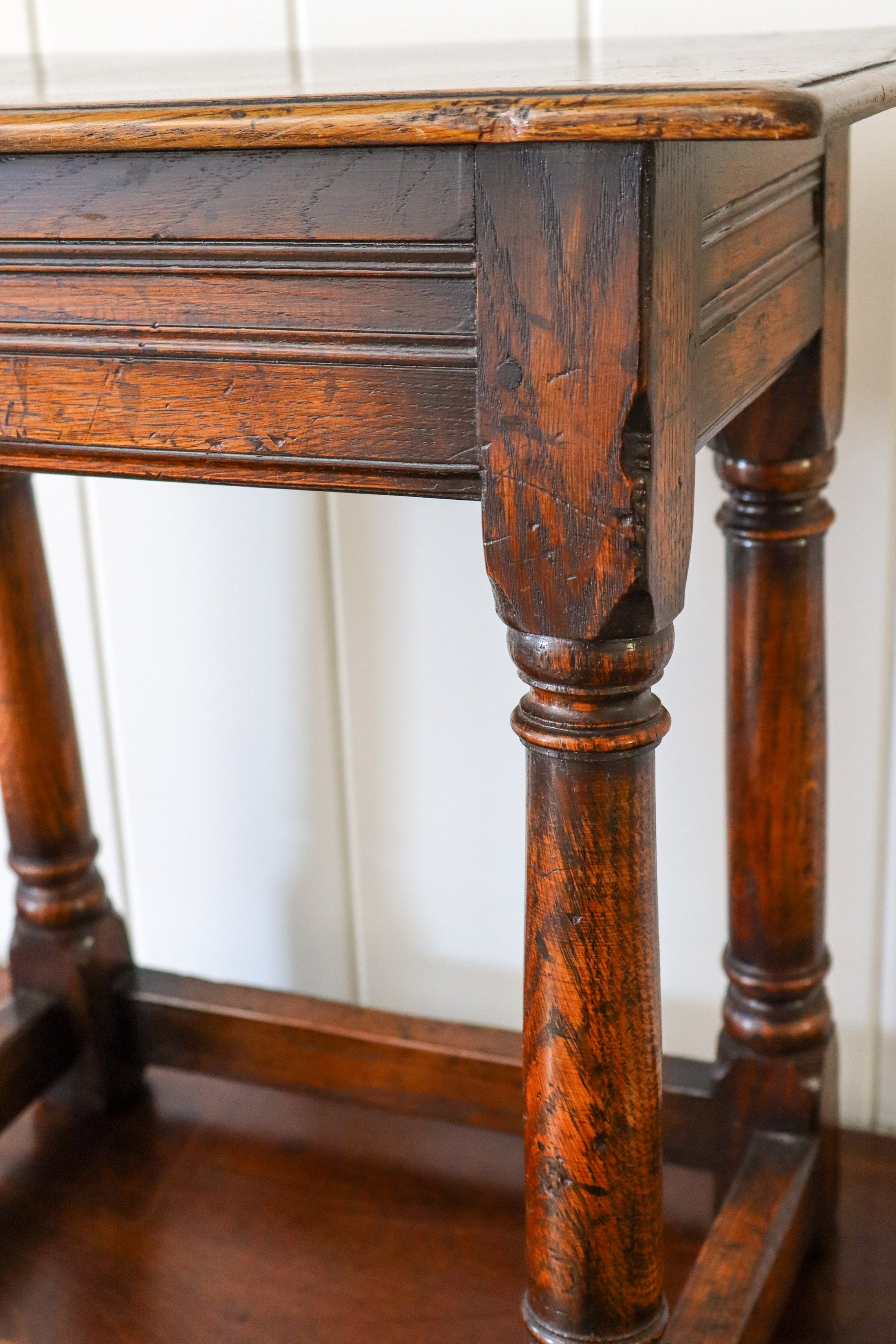 Antique English Joint Stool