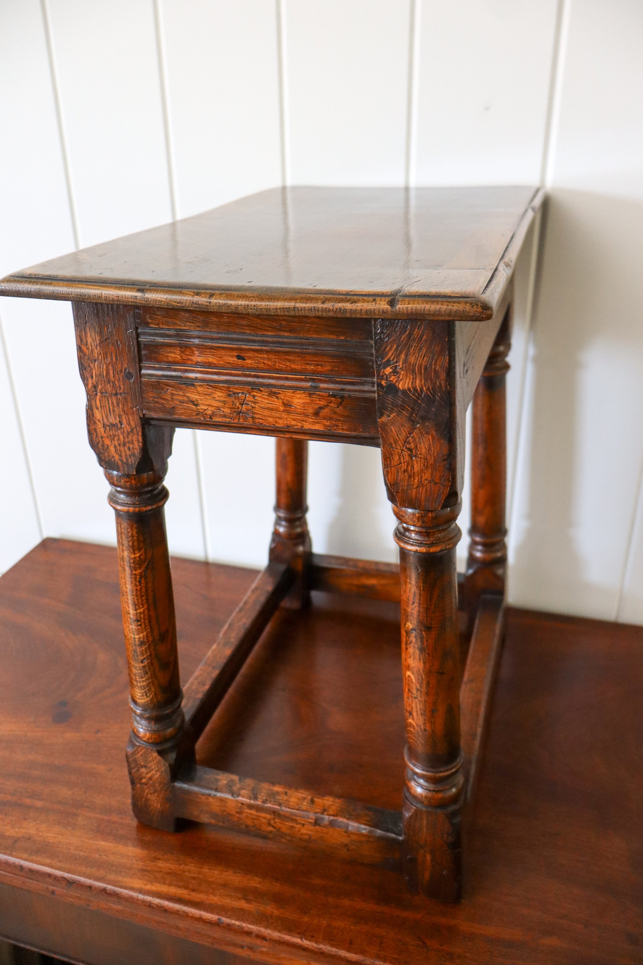 Antique English Joint Stool