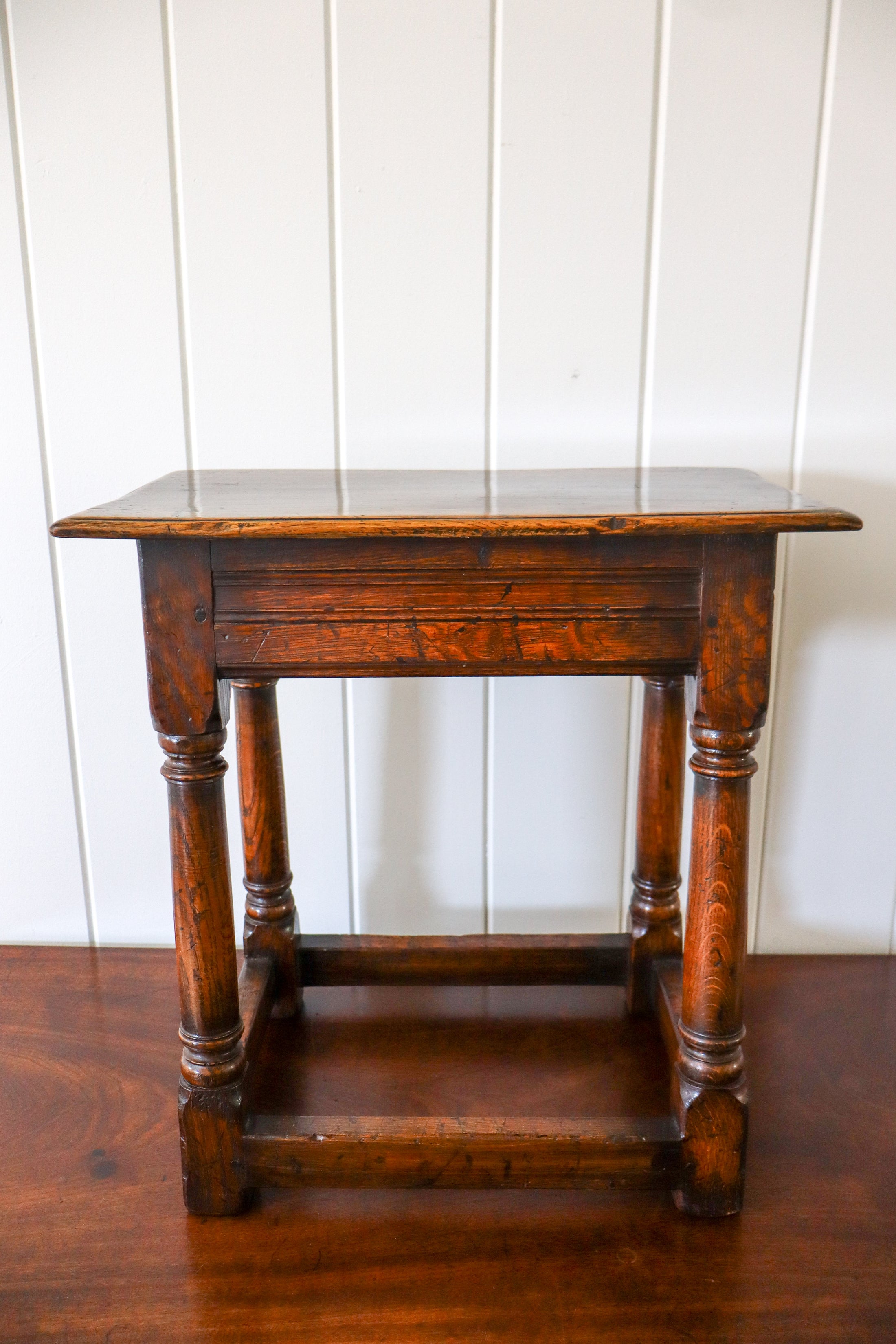 Antique English Joint Stool