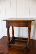 Load image into Gallery viewer, Antique English Joint Stool

