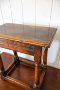 Load image into Gallery viewer, Antique English Joint Stool
