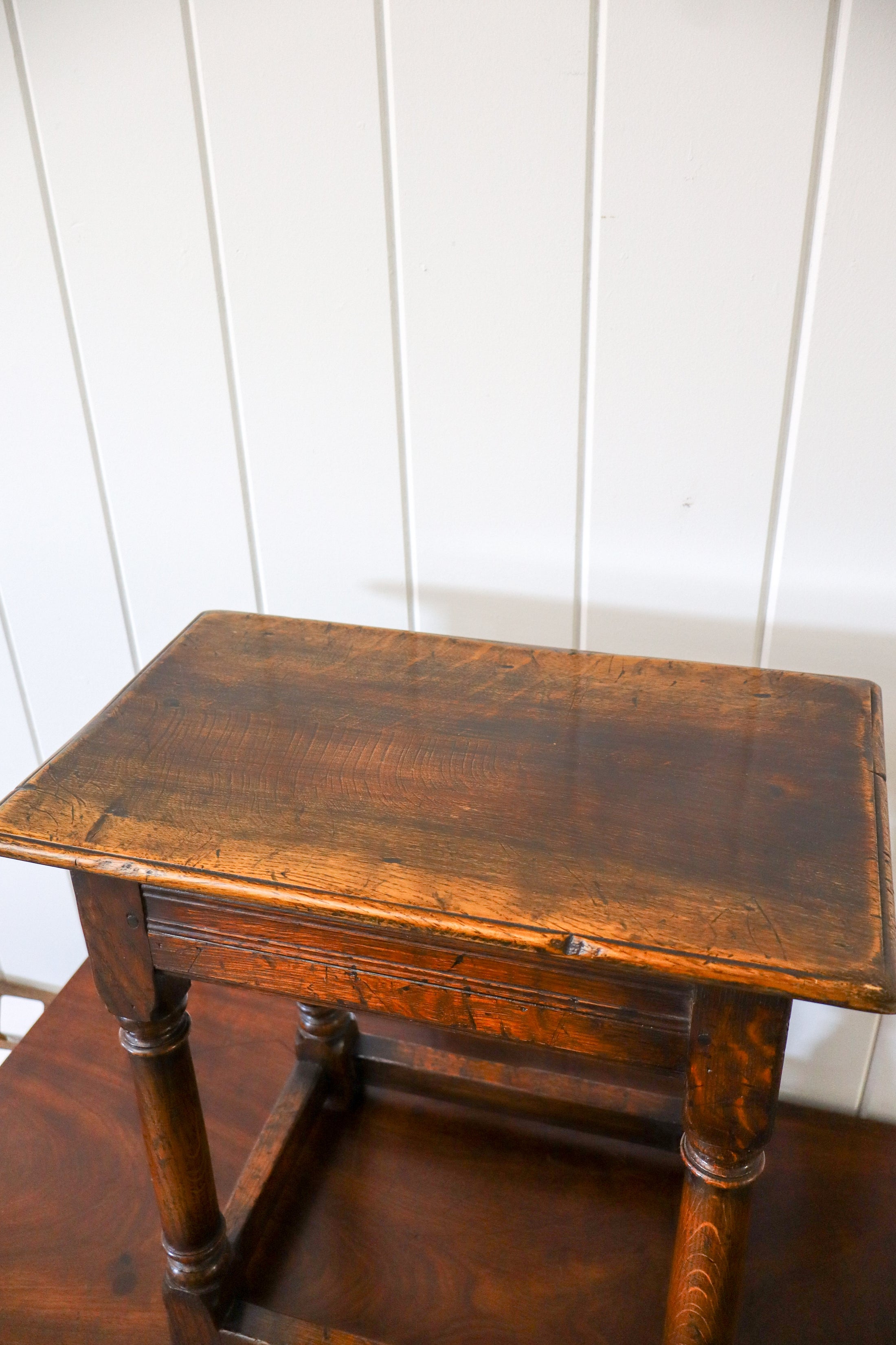 Antique English Joint Stool