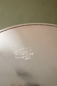 Load image into Gallery viewer, Round English Silver Plate Tray (Sheffield, England c. 1920)
