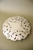 Load image into Gallery viewer, Round Silver Plate Trivet
