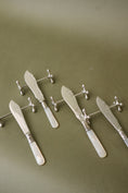 Load image into Gallery viewer, SET of 12 Silver Plate German Knife Rests by Württembergische Metallwarenfabrik in Original Box (c. 1960)
