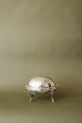 Load image into Gallery viewer, Petite Antique A.J Beardshaw & Co. Silver Plate Roll Back Keeper (c. 1863-1876)
