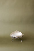 Load image into Gallery viewer, Petite Antique A.J Beardshaw & Co. Silver Plate Roll Back Keeper (c. 1863-1876)
