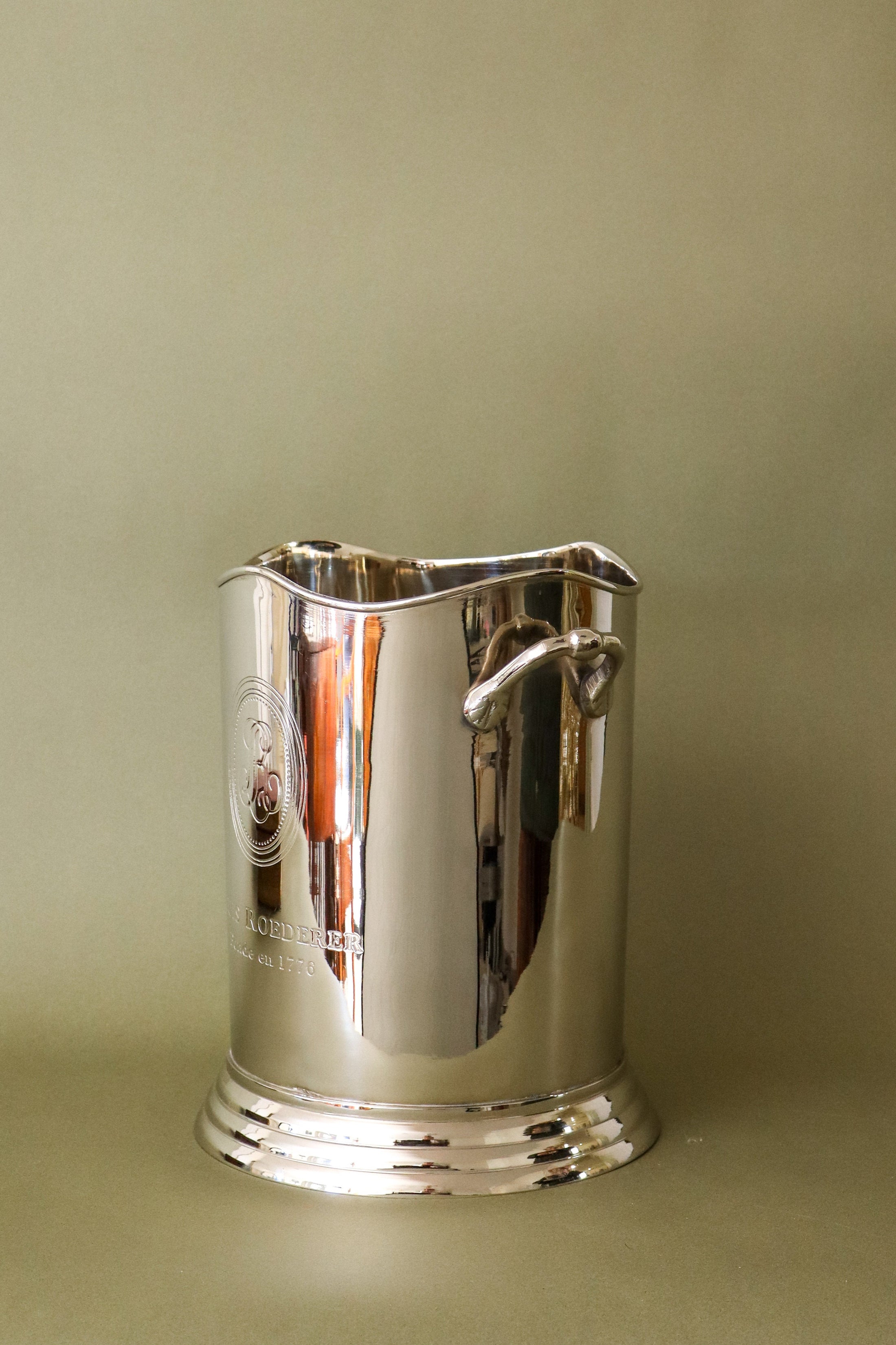 Vintage Louis Roederer French Champagne Bucket