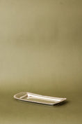 Load image into Gallery viewer, Silver Plate Butter Dish with Rope Edge
