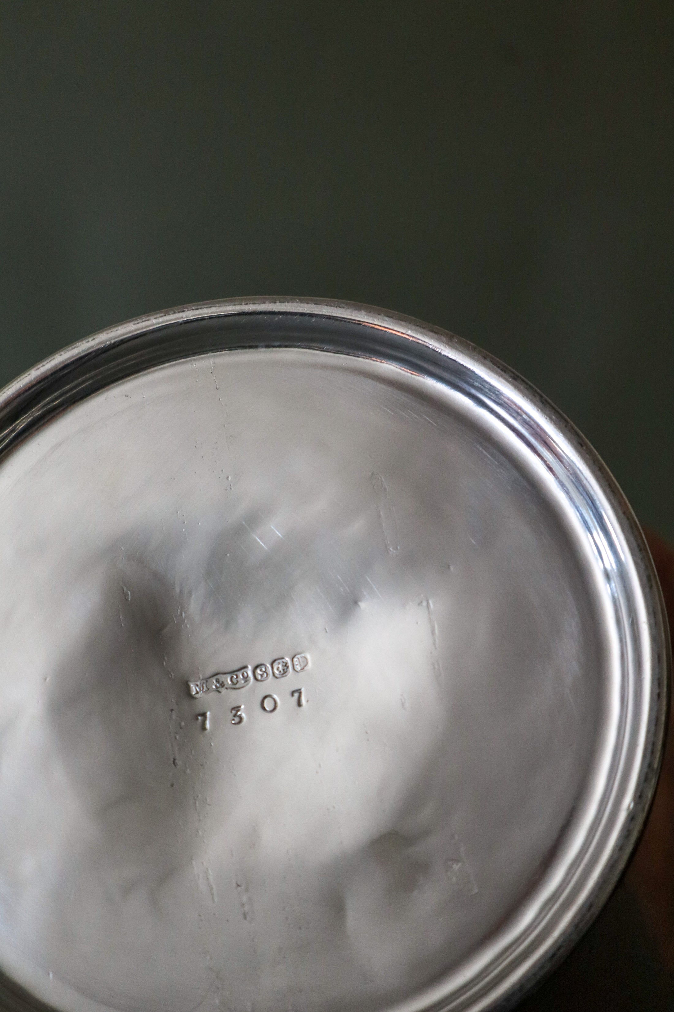 English Silverplate Reticulated Ice Bucket/Planter