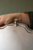 Load image into Gallery viewer, English Silver Plate Round Footed Serving Tray
