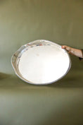 Load image into Gallery viewer, Large Scalloped Silverplate Butlers Tray With Rope Edge
