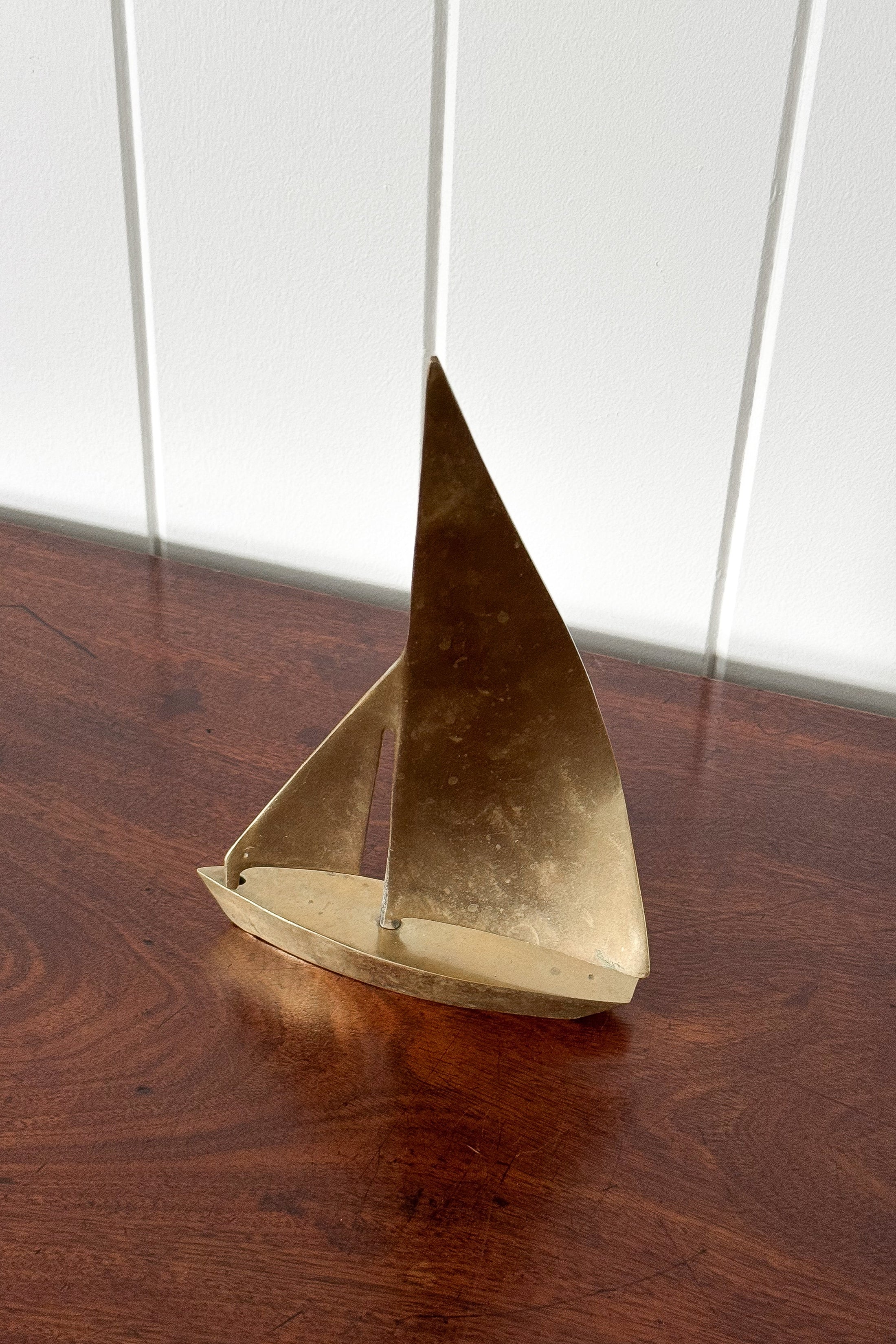 Brass Sailboat