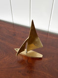 Load image into Gallery viewer, Brass Sailboat
