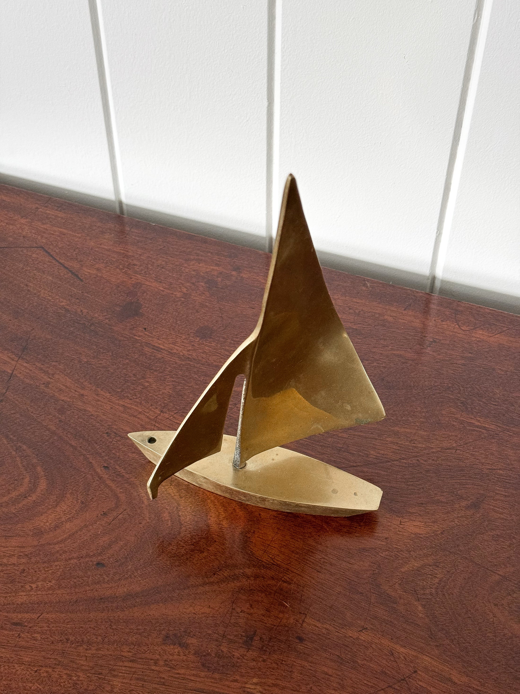 Brass Sailboat
