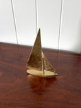 Load image into Gallery viewer, Brass Sailboat
