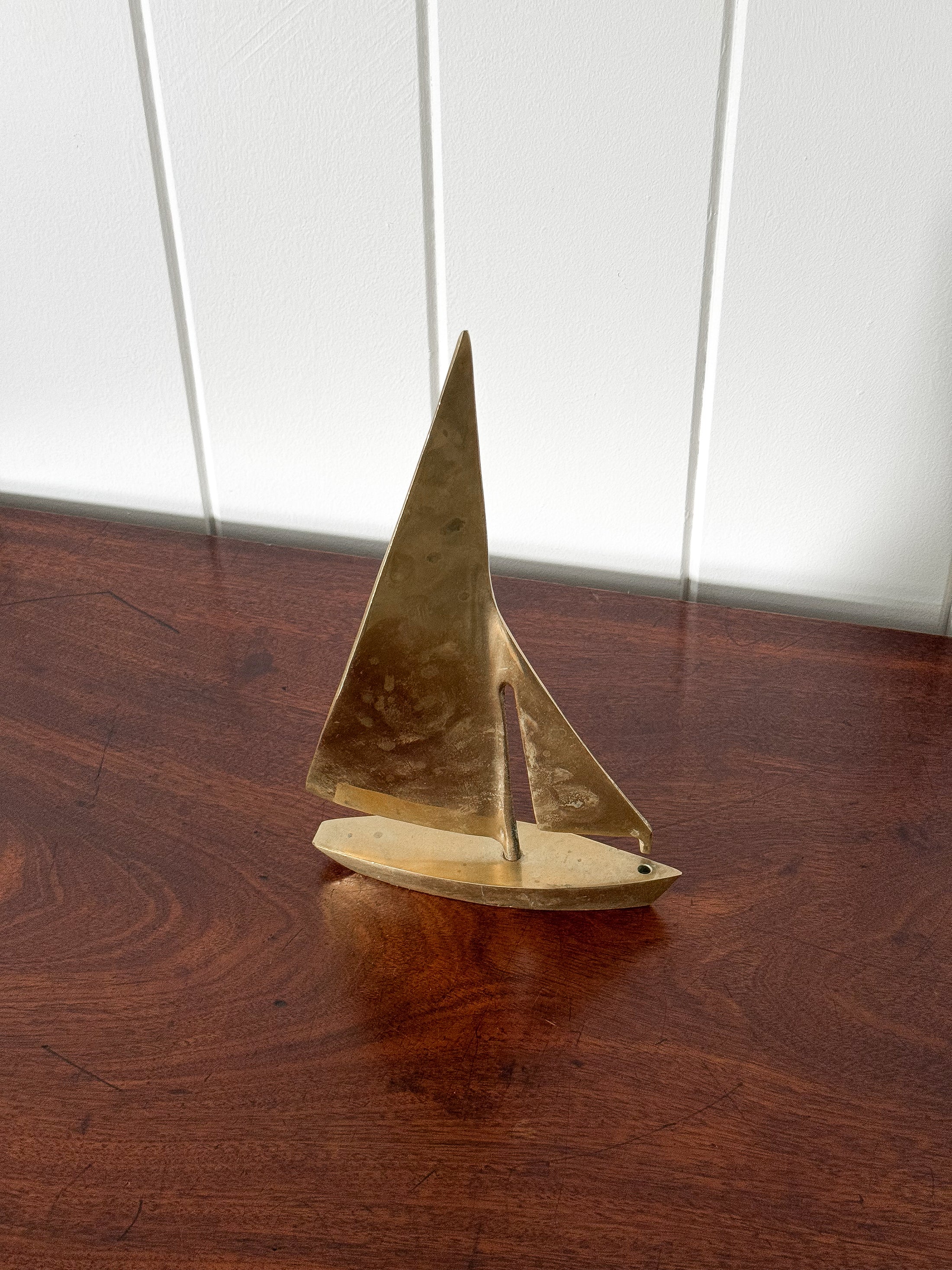 Brass Sailboat
