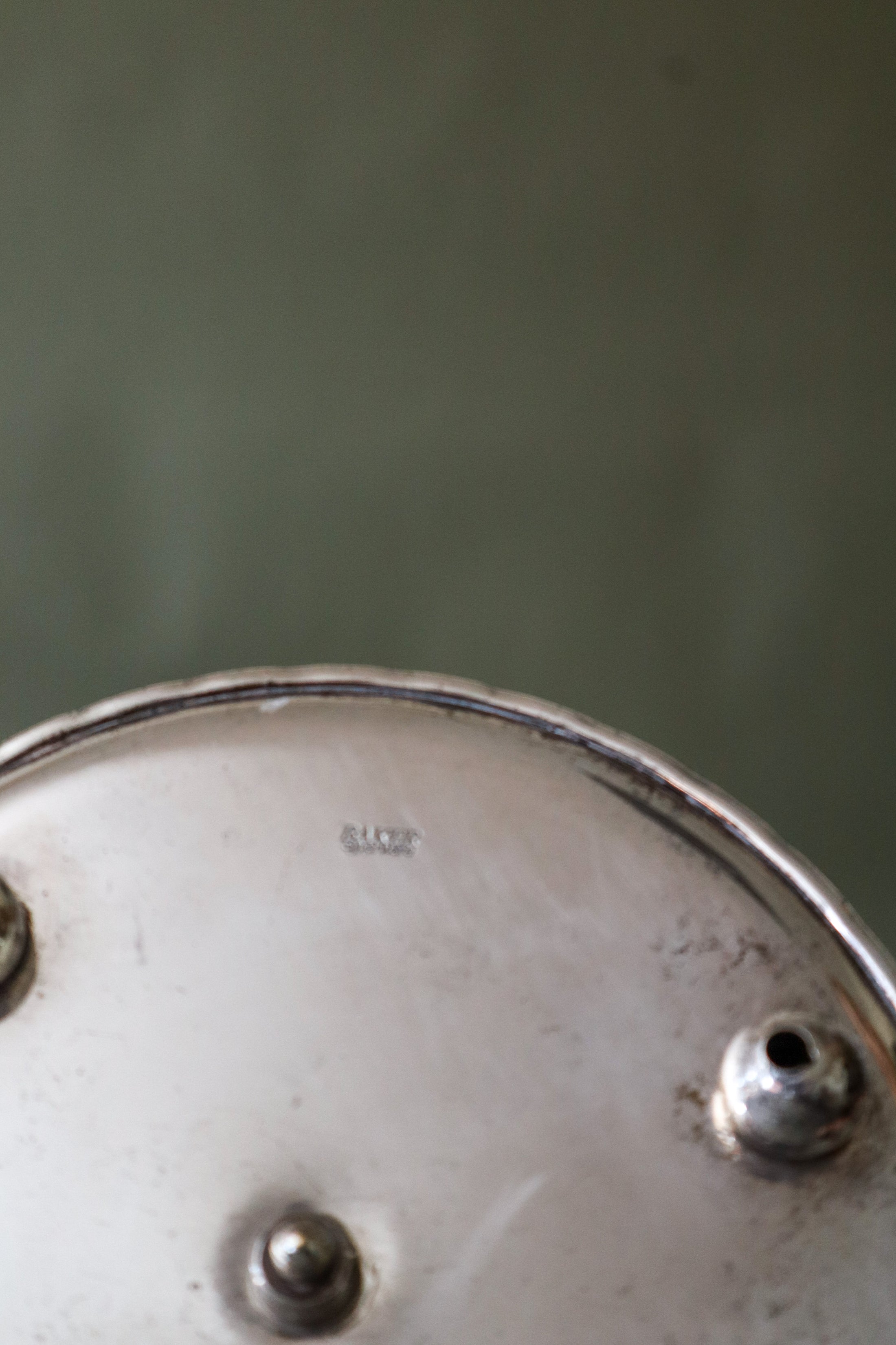 Silver Plate Two-Tier Sweets Stand (c. 1950)
