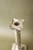 Load image into Gallery viewer, Pair English Silver Plated Candlesticks | Marked JP & Co
