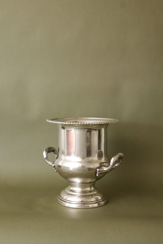 Silver Plate Trophy Champagne Bucket