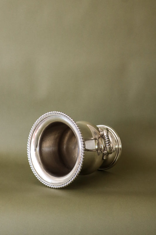 Silver Plate Trophy Champagne Bucket