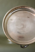 Load image into Gallery viewer, English Silver Plate Wine Sleeve / Cooler with Scalloped Rim
