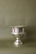 Load image into Gallery viewer, English Silverplate Trophy Champagne Bucket by Roberts & Dore
