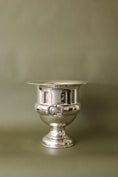 Load image into Gallery viewer, English Silverplate Trophy Champagne Bucket by Roberts & Dore
