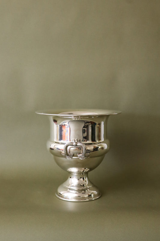 English Silverplate Trophy Champagne Bucket by Roberts & Dore