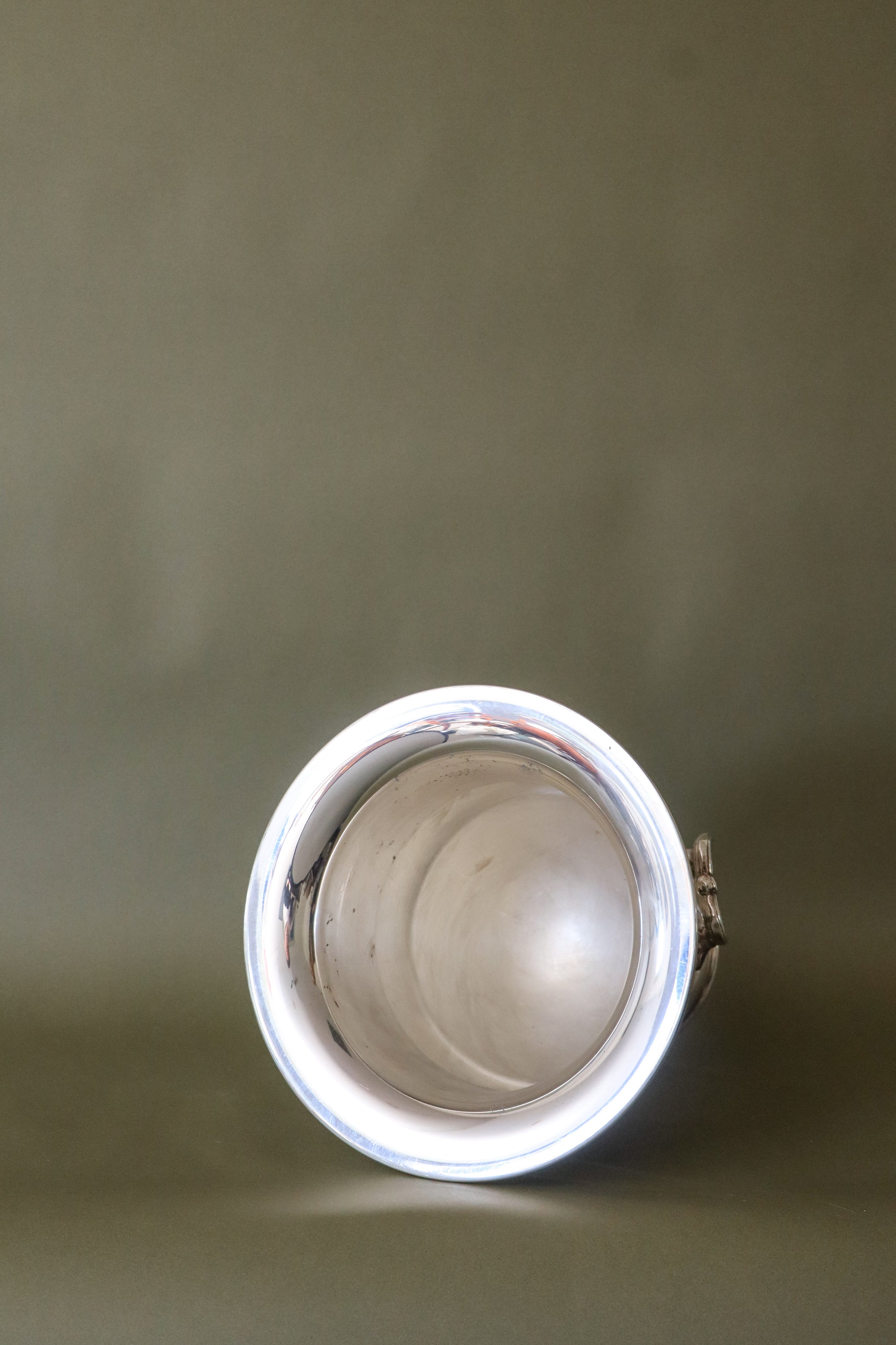 English Silverplate Trophy Champagne Bucket by Roberts & Dore