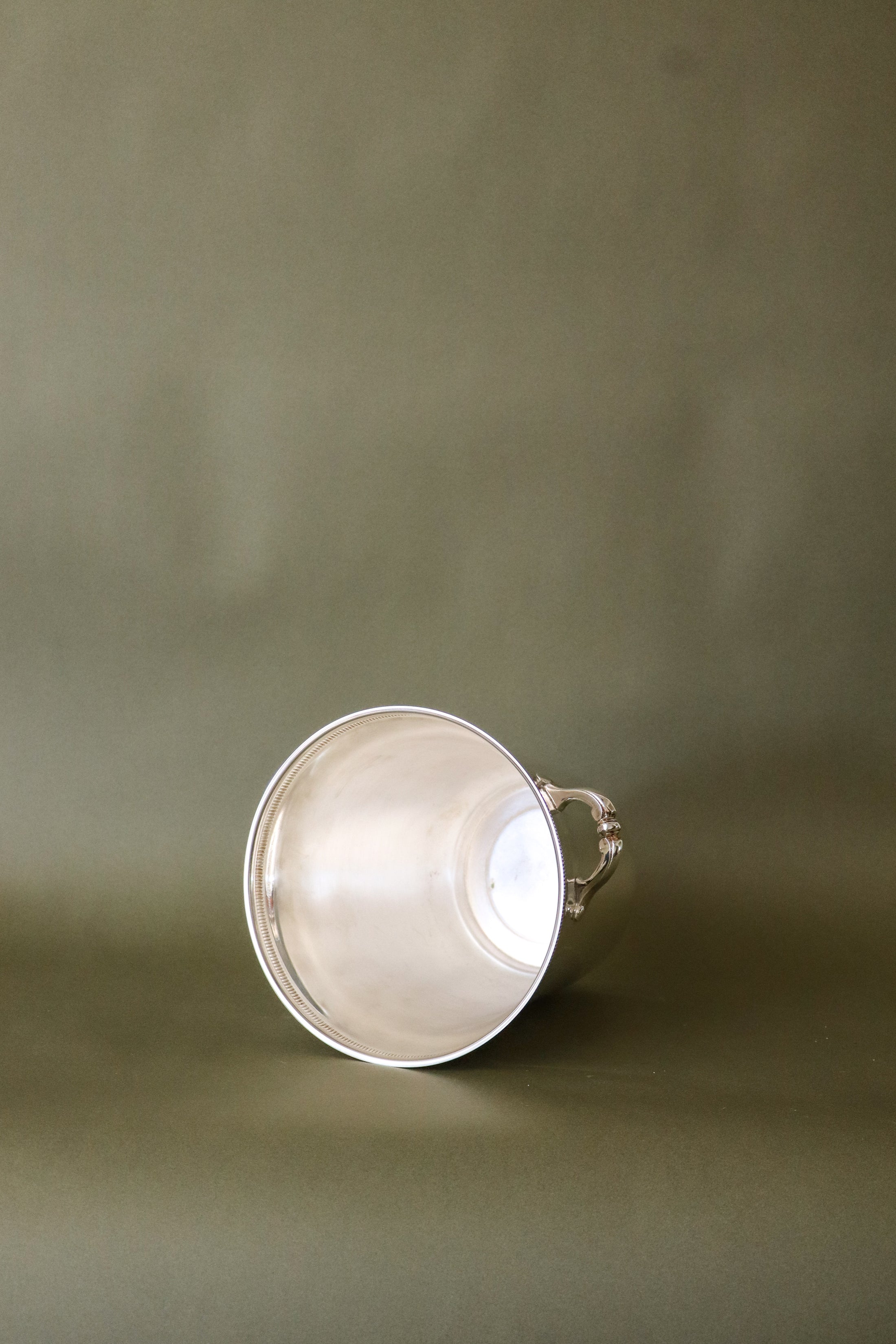 French Silver Plated Champagne Bucket, Signed Orfèvrerie De France