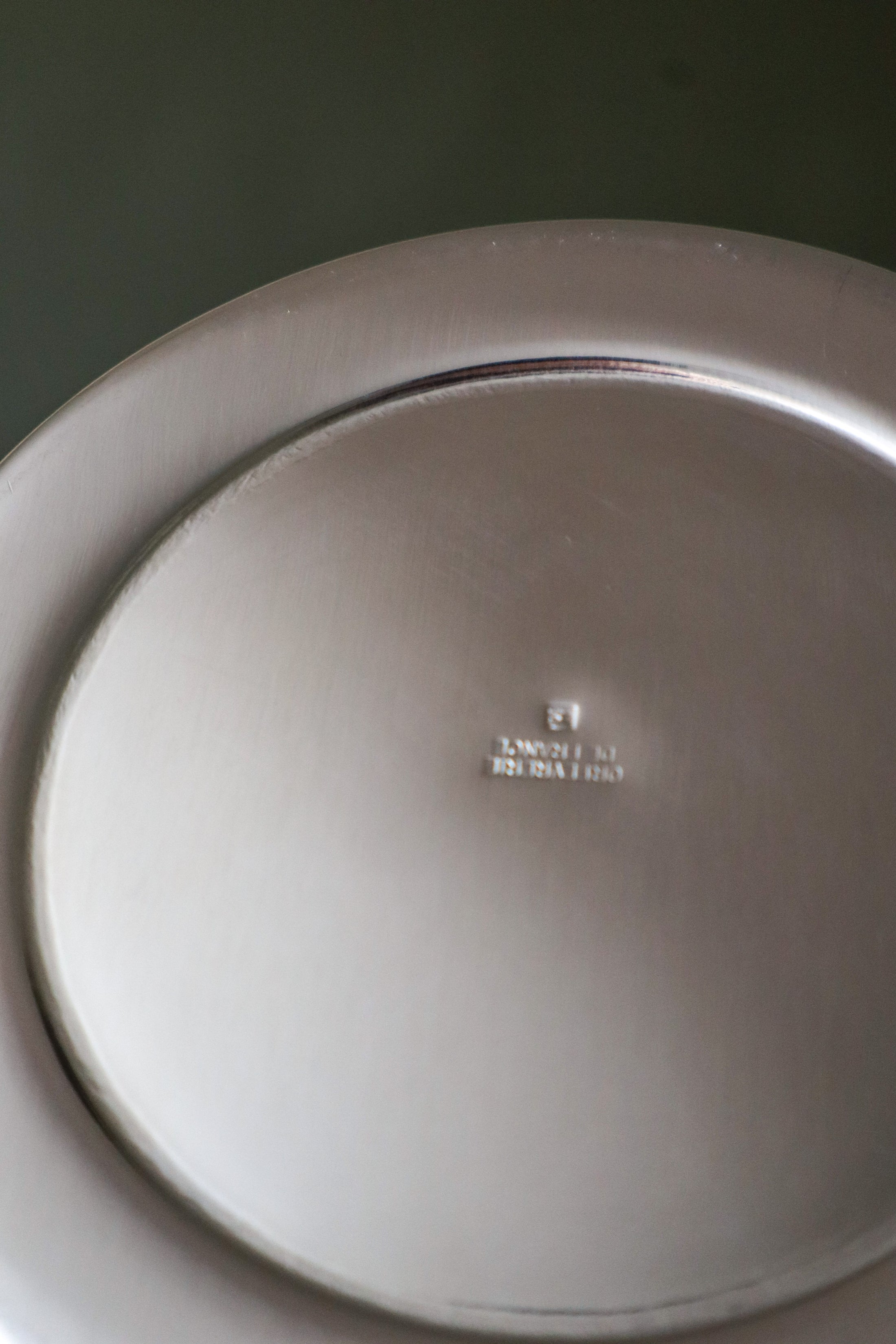 French Silver Plated Champagne Bucket, Signed Orfèvrerie De France