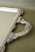 Load image into Gallery viewer, Mappin & Webb English Edwardian Silverplate Tea Tray (c. 1910)
