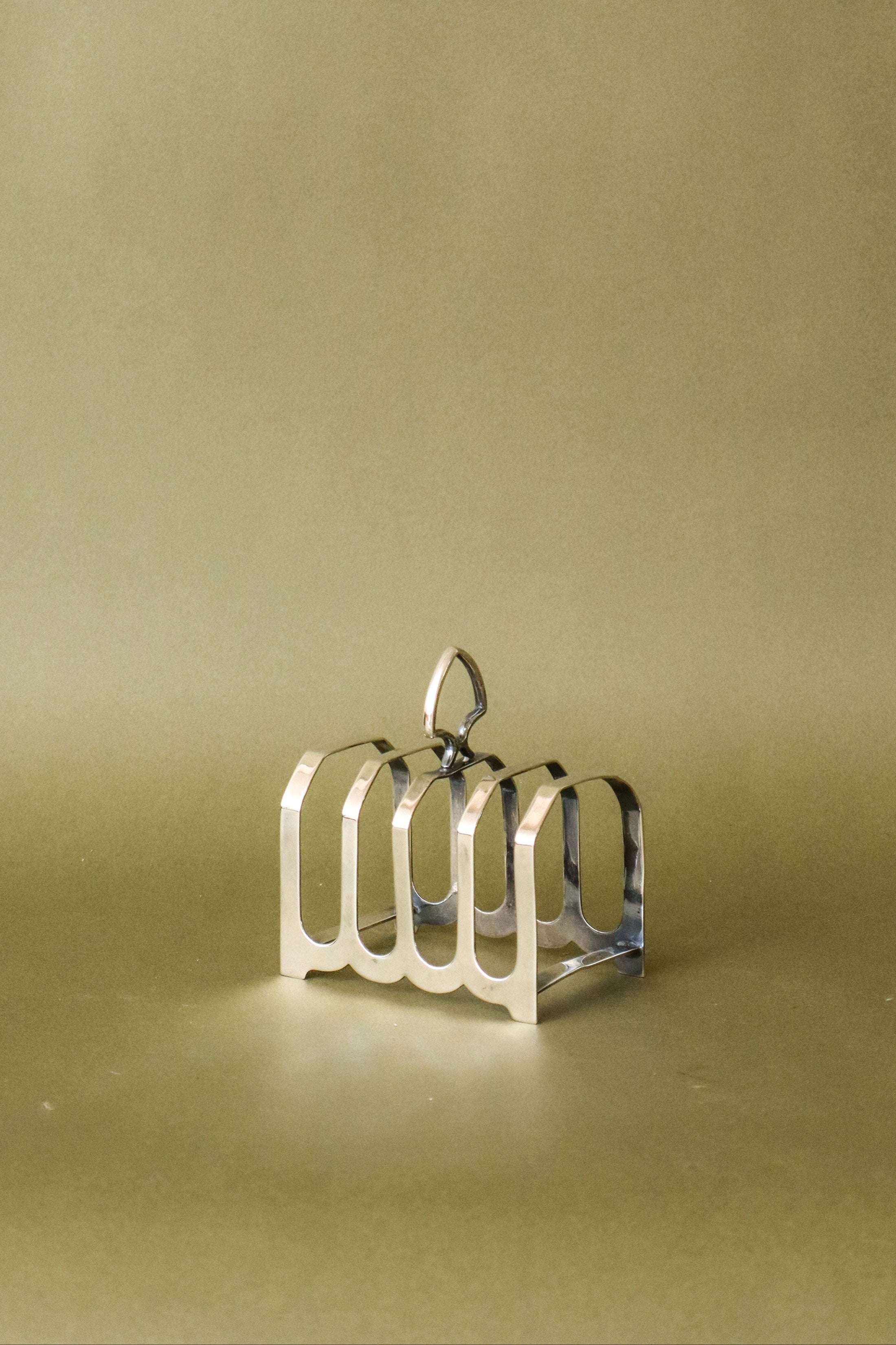 19th Century English Sterling Toast Rack