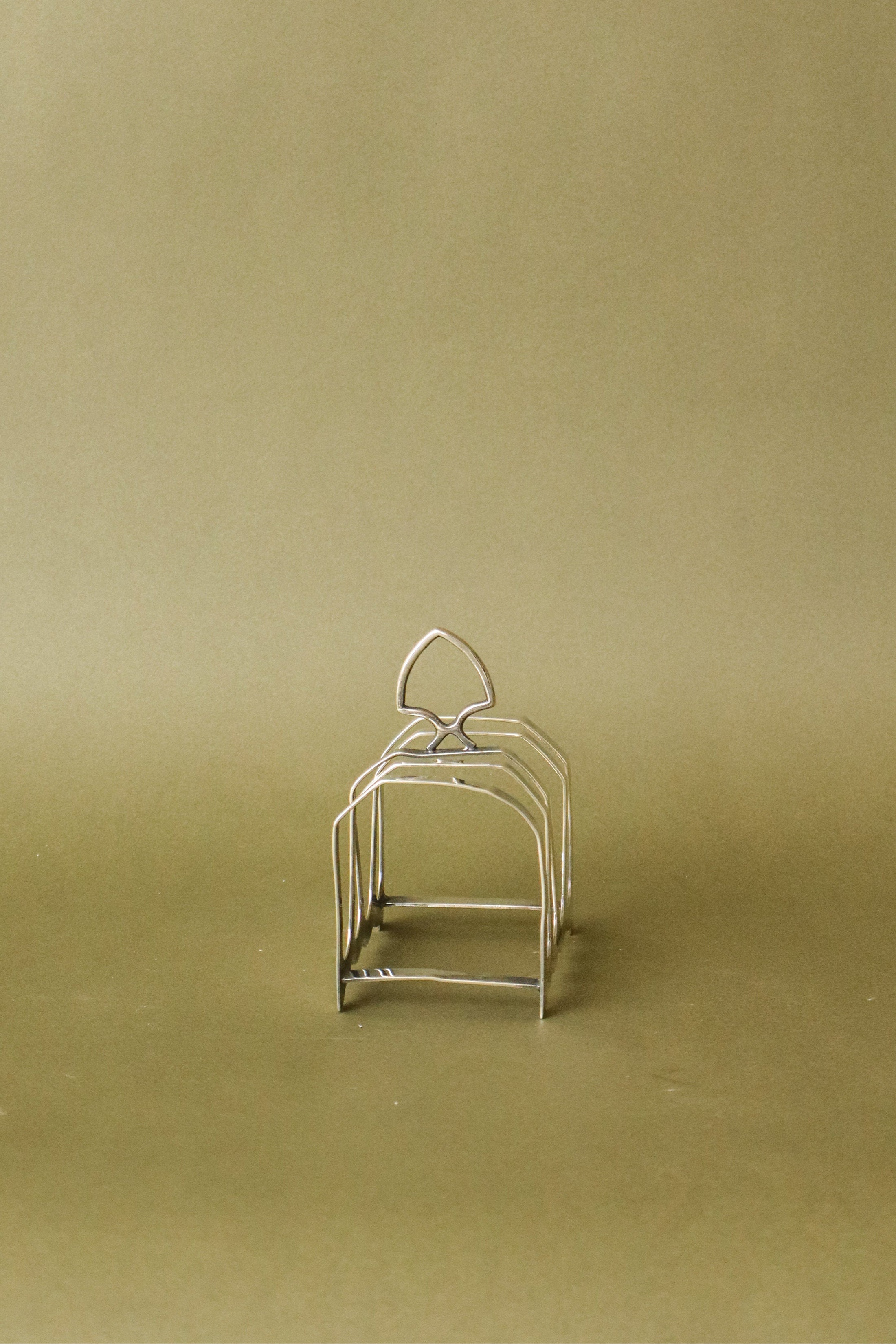 19th Century English Sterling Toast Rack
