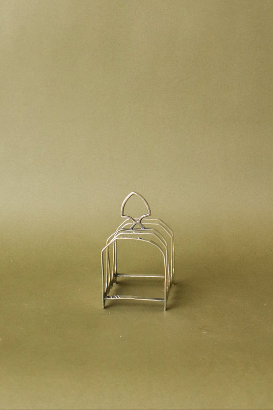 19th Century English Sterling Toast Rack